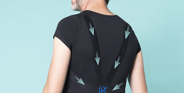 Percko : le tee-shirt intelligent pour un dos protégé 